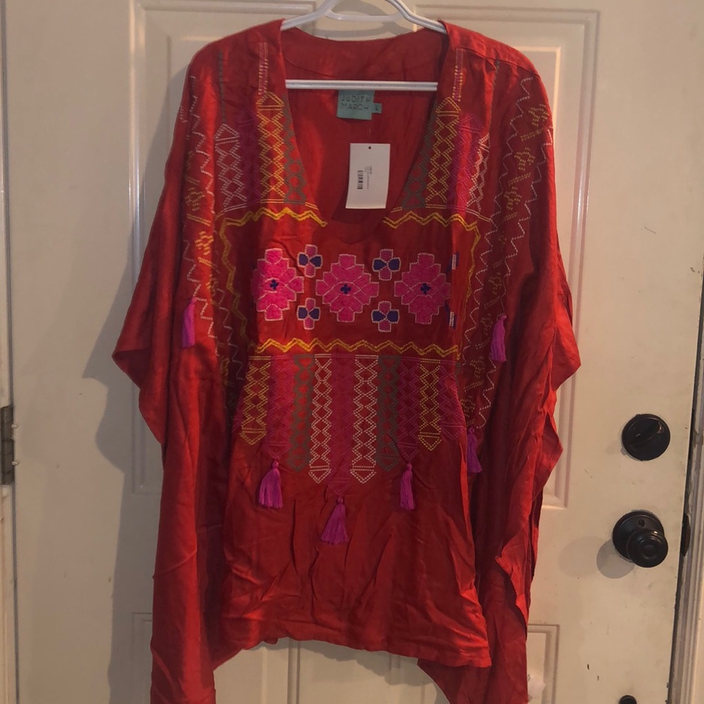 Judith March poncho Size L 12 14